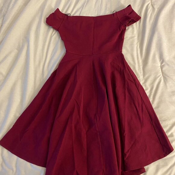 pink sparkle short dress Women's Sequin Bow Dress in Pink | Size Small main image 1
